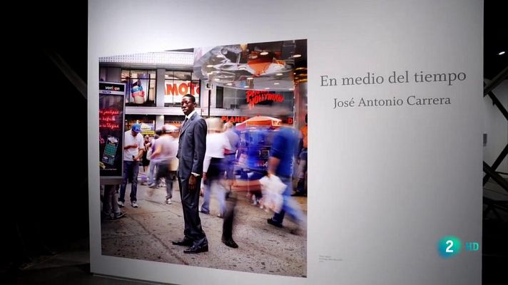 La aventura del Saber - Exposición José Antonio Carrera. En medio del tiempo