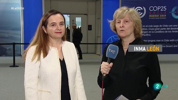 La 2 Noticias - Hablamos con Grethel Aguilar, Directora General de la Unión Internacional para la Conservación de la Naturaleza