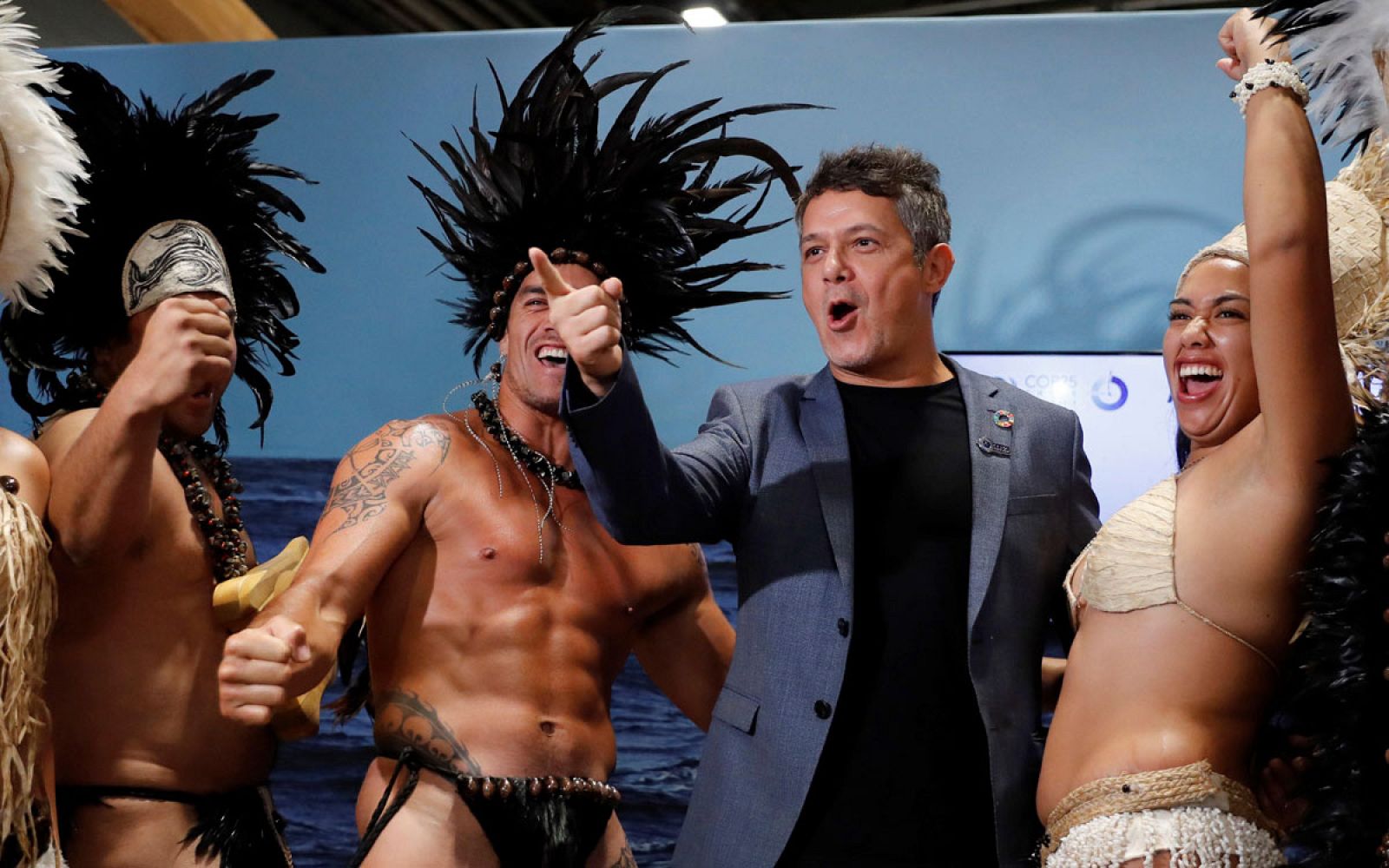 Alejandro Sanz o Harrison Ford, estrellas de la cultura entre tanto político en la COP25 - RTVE.es | Ver