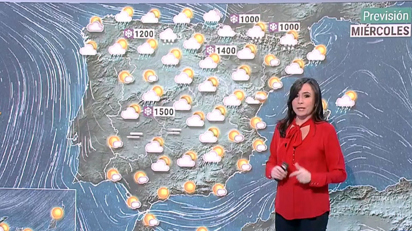 Bajan las temperaturas y entra un frente atlántico que dejará lluvias en el norte peninsular