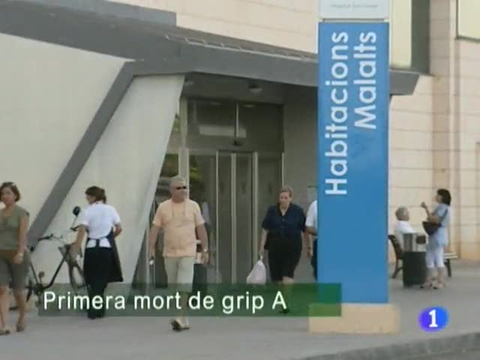 Informatiu Balear. Informatiu de les Illes Balears. (17/07/09)