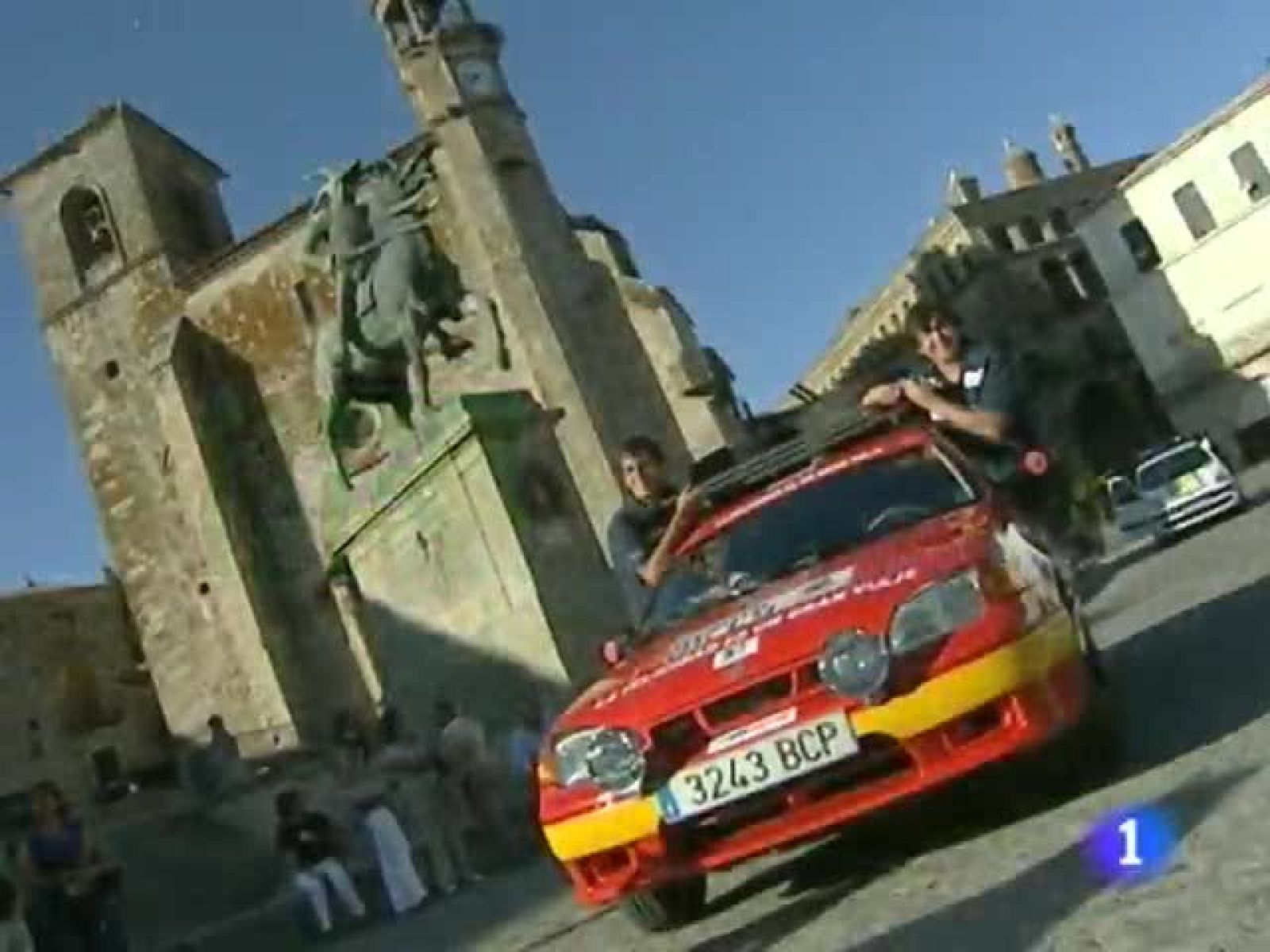 Noticias de Extremadura. Informativo Territorial de Extremadura. (17/07/09)