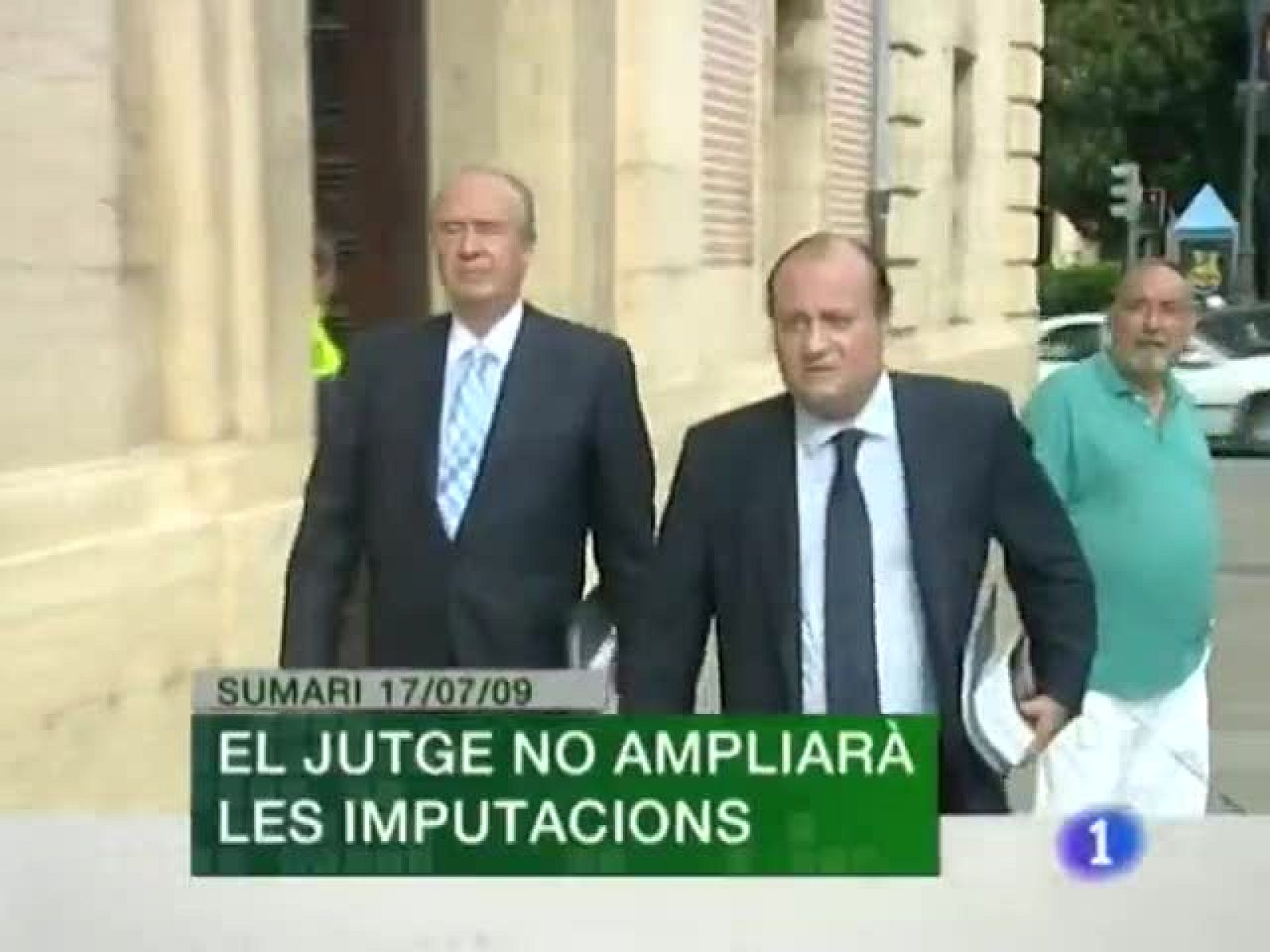 L'Informatiu. Informativo Territorial de la C.Valenciana (17/07/09)