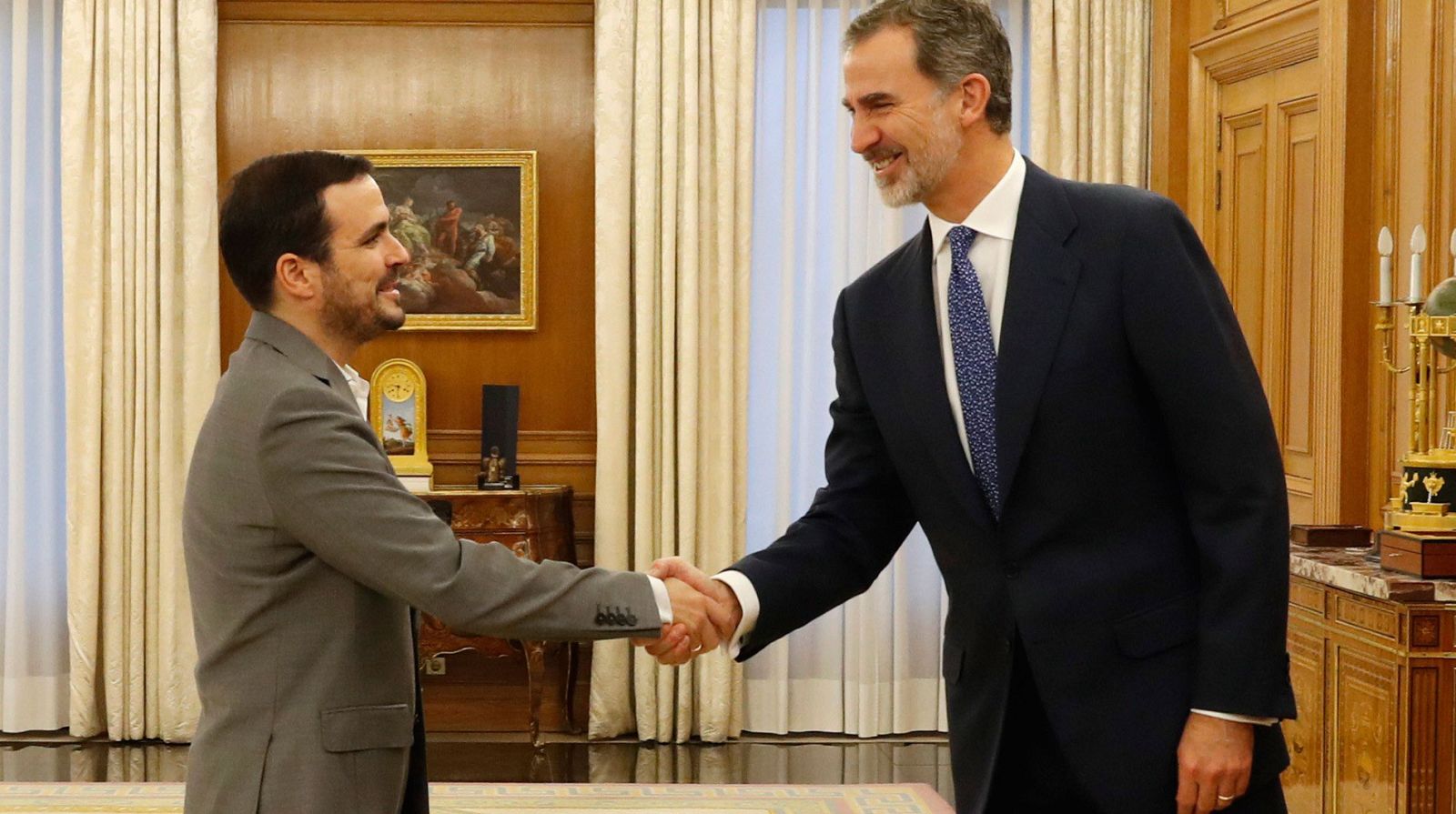 Felipe VI continúa la ronda de consultas