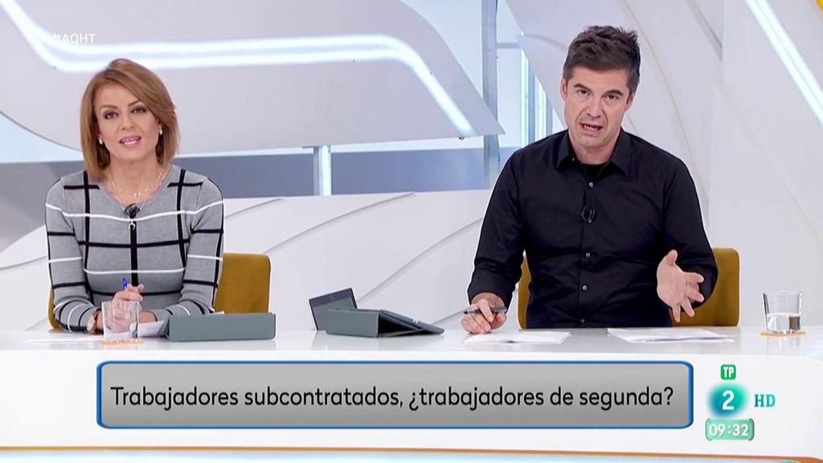 La Justicia dice que los subcontratados deben cobrar igual - Aquí hay trabajo | Ver