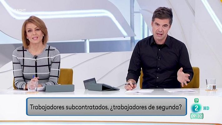 Aquí hay trabajo - La Justicia dice que los subcontratados deben cobrar igual