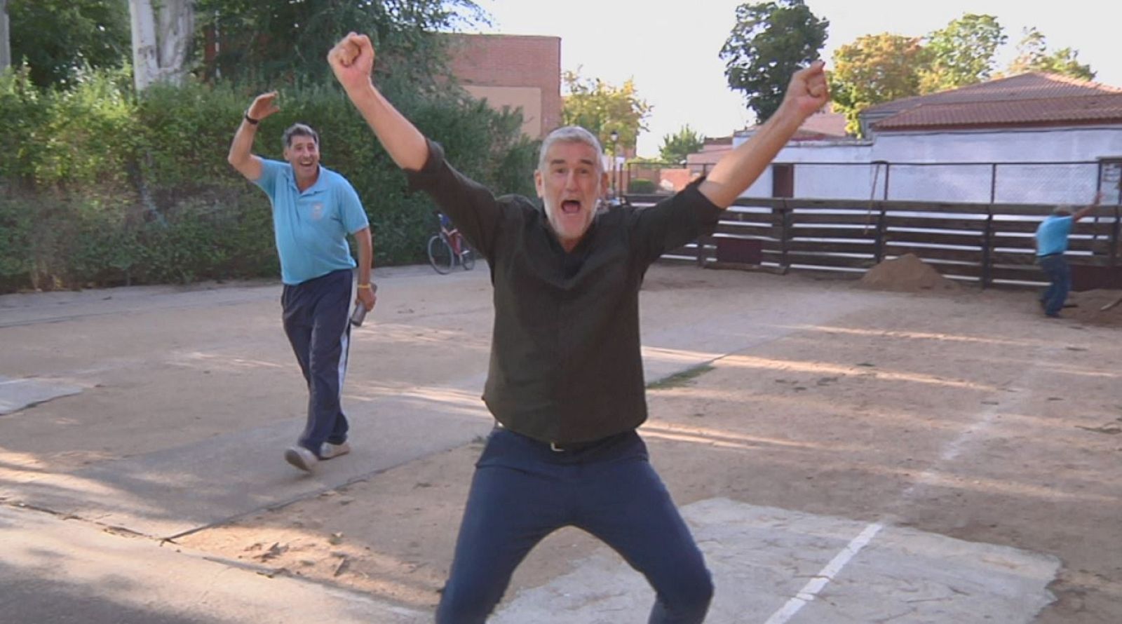 Jugamos a la calva con Iturriaga