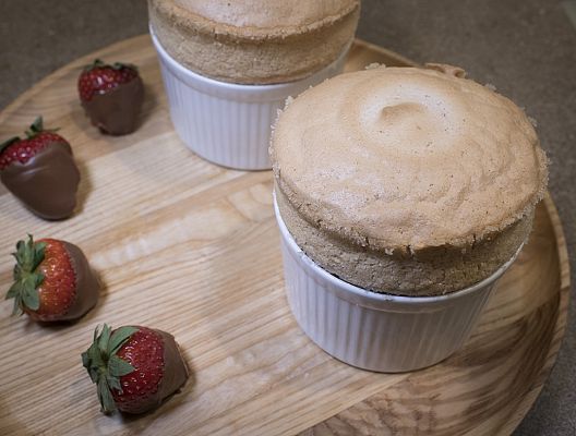 RTVE Cocina - "Suflé de fresas" de Dani García