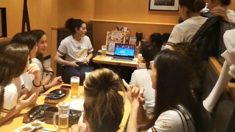 Así vibraron las Guerreras con el la victoria de Montenegro sobre Suecia