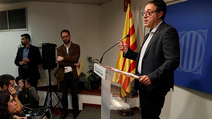 Telediario 1 - Propuesta de segundo grado para los presos del 'procés'