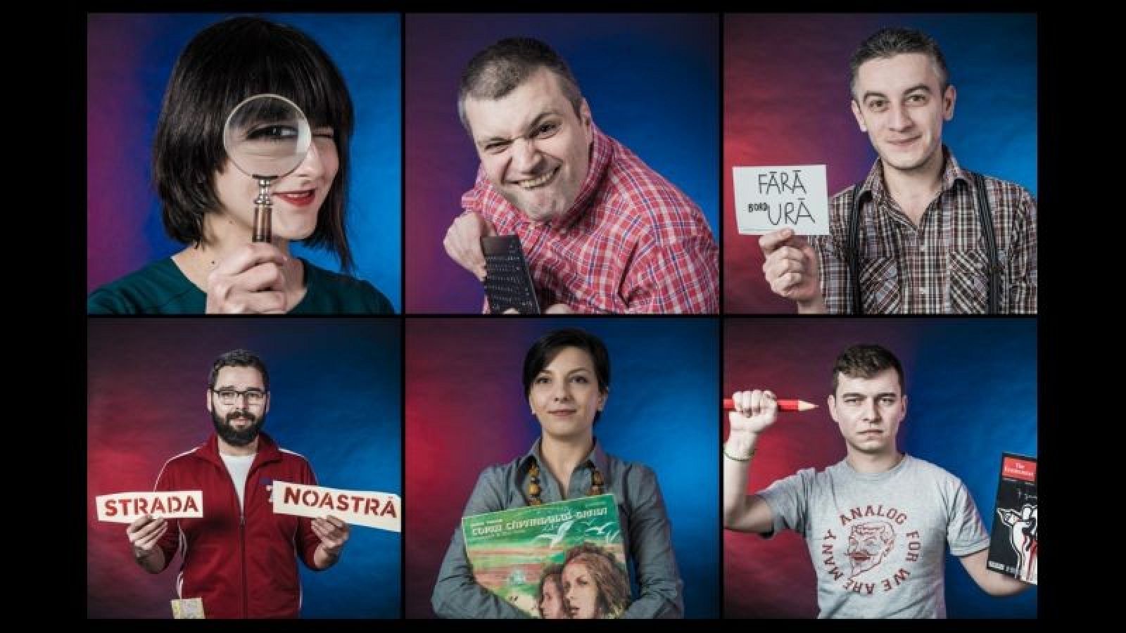 Funky Citizens. Iniciativa de Elena Calistru en Bucarest