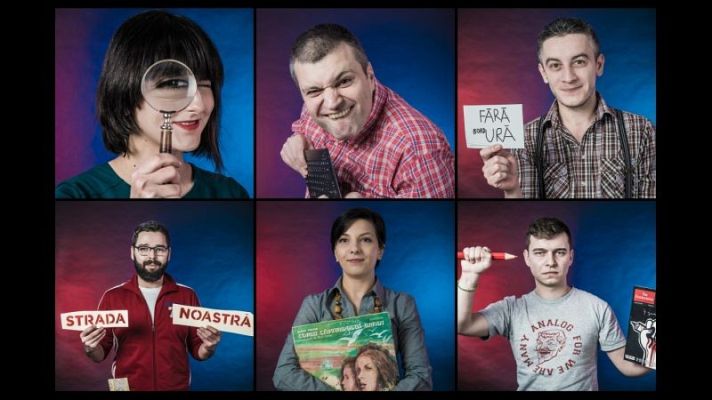 Para todos La 2 - Funky Citizens. Iniciativa de Elena Calistru en Bucarest