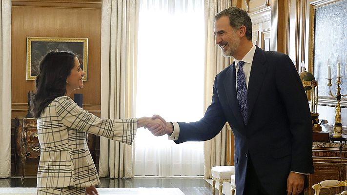 Informativo 24h - Arrimadas volverá a llamar a Sánchez para ofrecerle un "acuerdo constitucionalista"