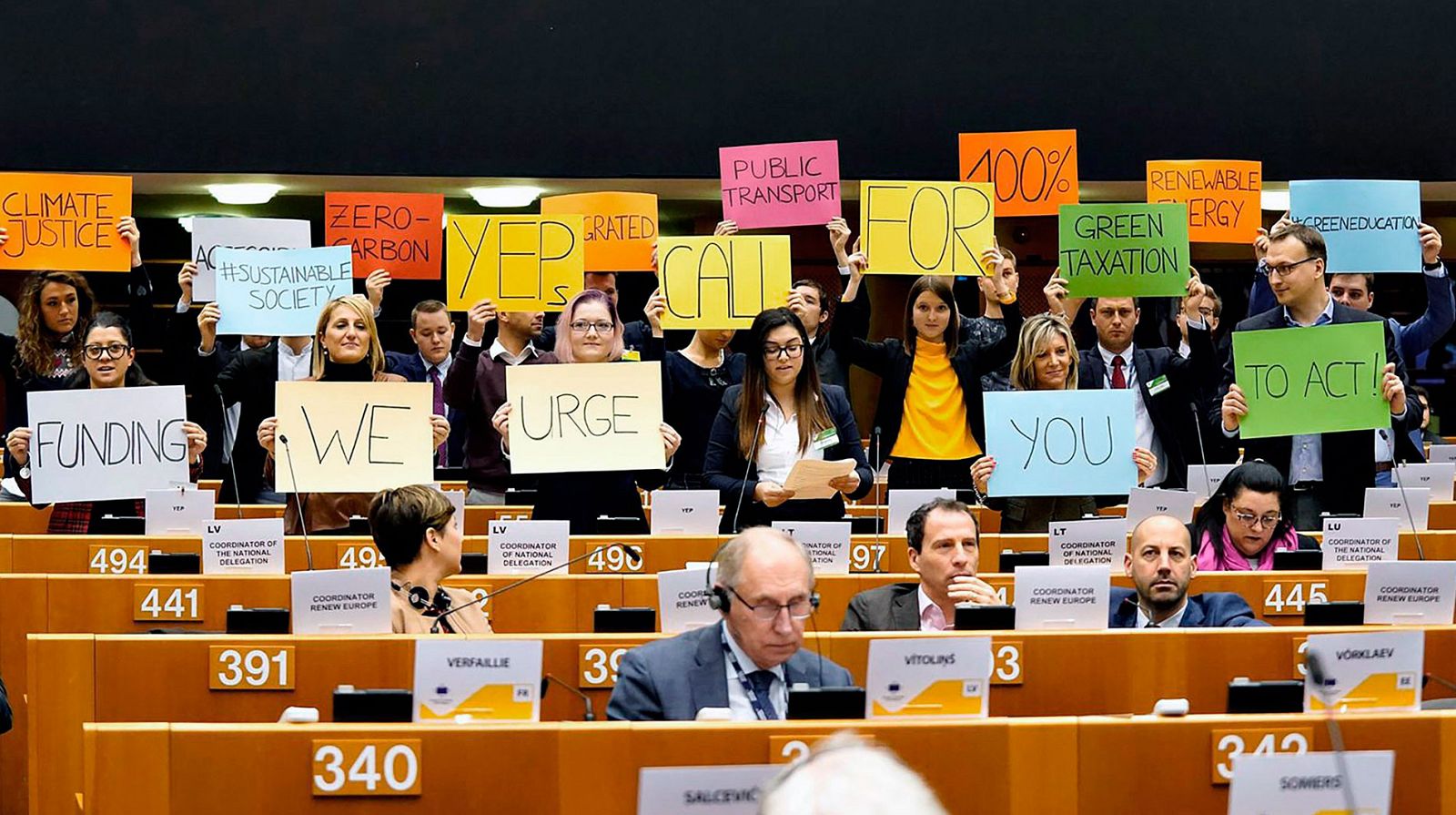 Los ecologistas piden más ambición