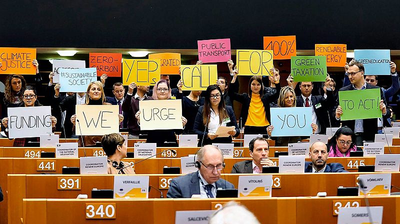 Los ecologistas piden más ambición ante el Pacto Verde de la Unión Europea
