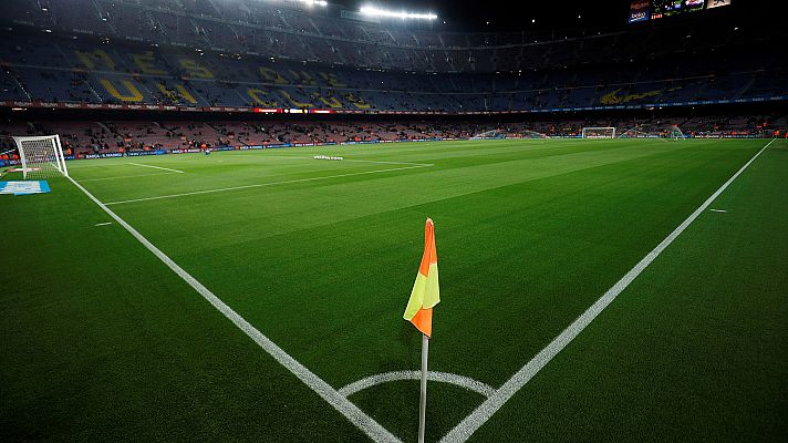 Telediario 1 - Barça, Madrid, Policía y Liga estudian la seguridad del Clásico