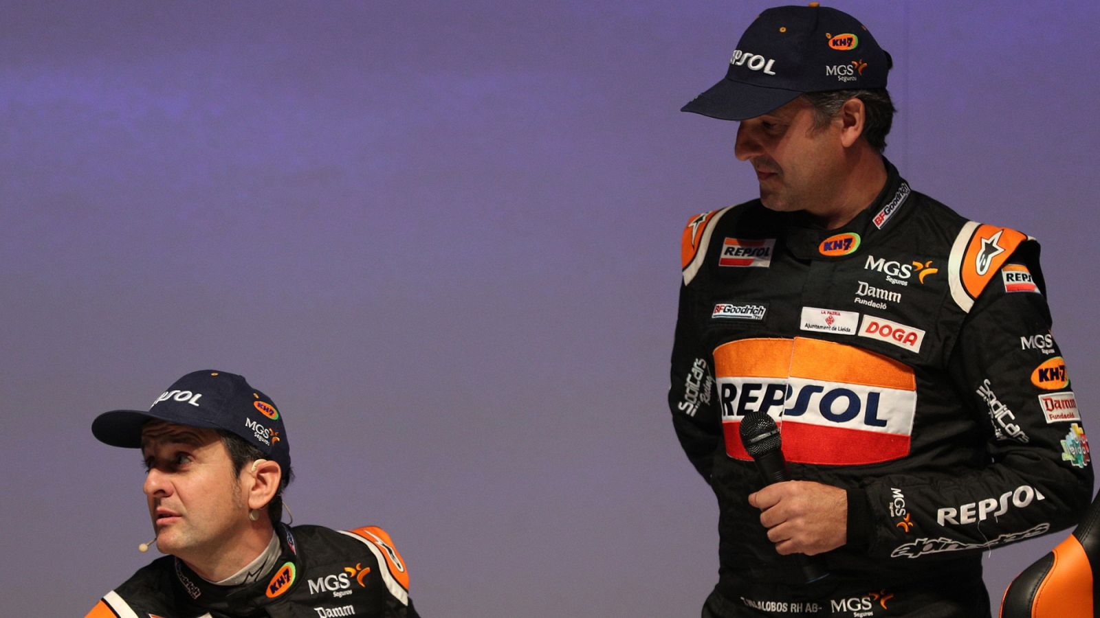 Isidre Esteve es optimista con el Dakar