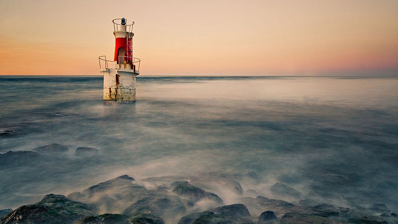 Vientos fuertes en el litoral cantábrico  - ver ahora