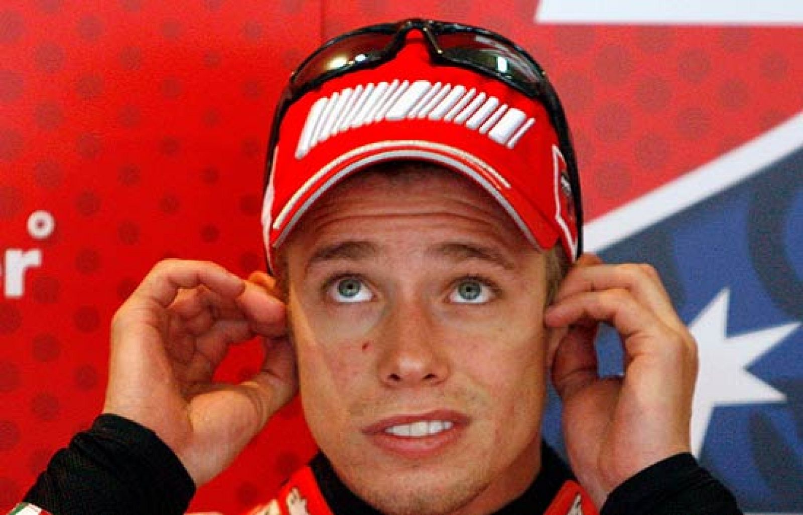 Stoner ha sido el más rápido en los primeros libres de Sachsenring.