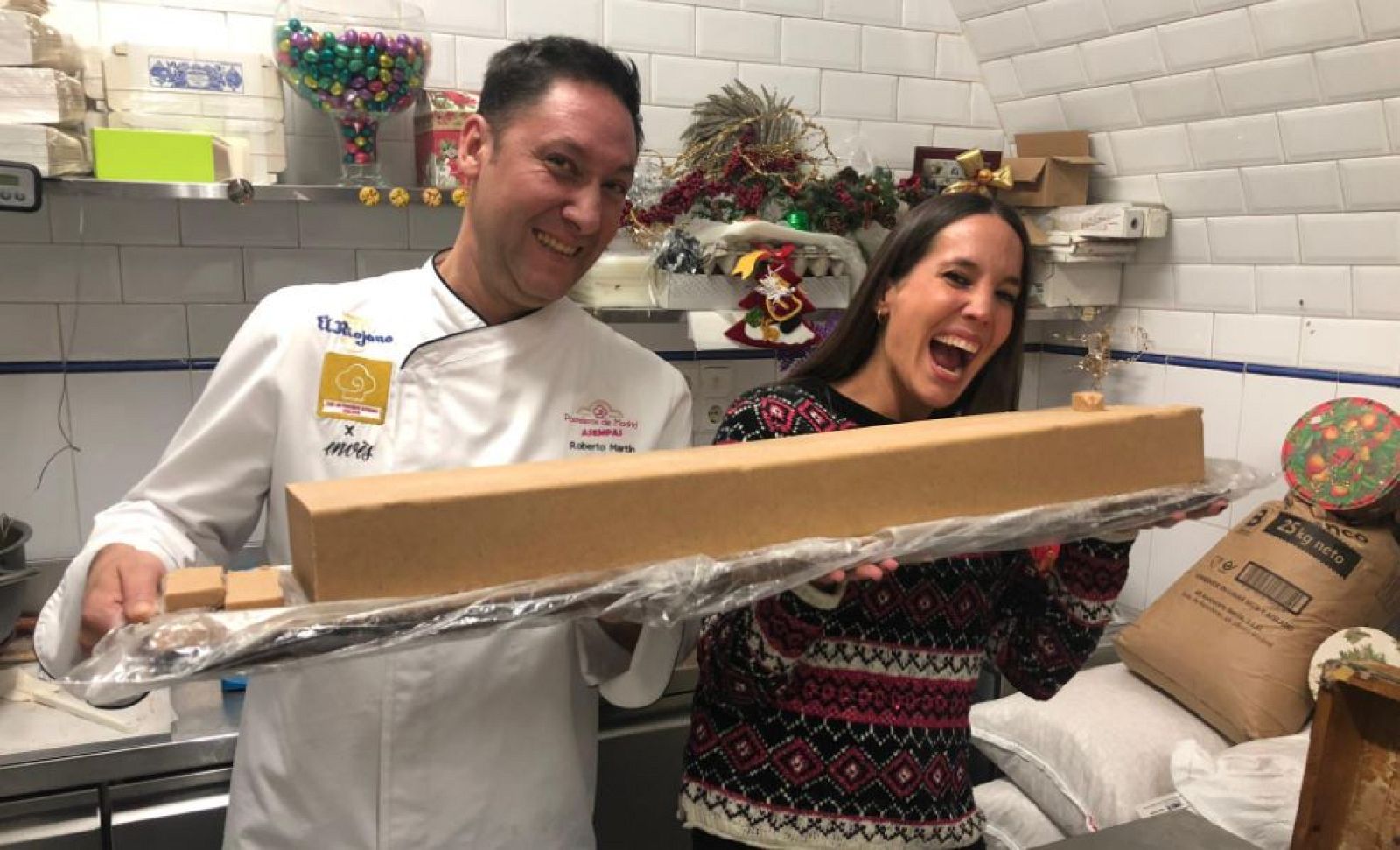 Maxi turrón de avellana