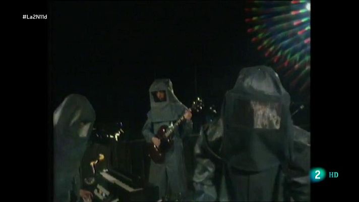 La 2 Noticias - Aviador Dro celebra 40 años con el disco "El futuro perfecto"