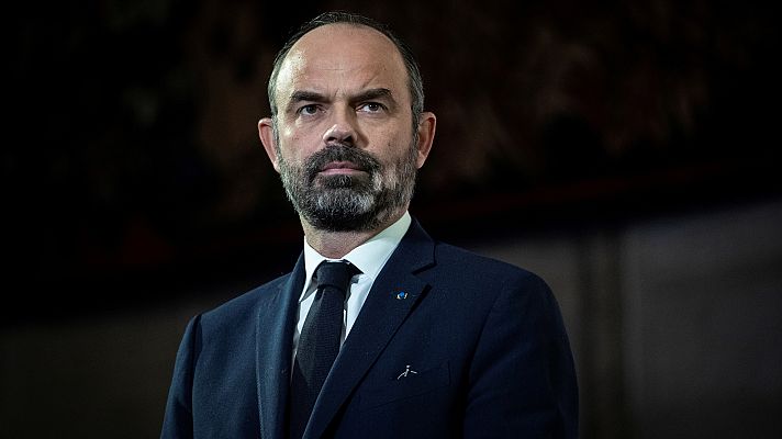 Telediario 1 - Francia acabará con los regímenes especiales de pensiones