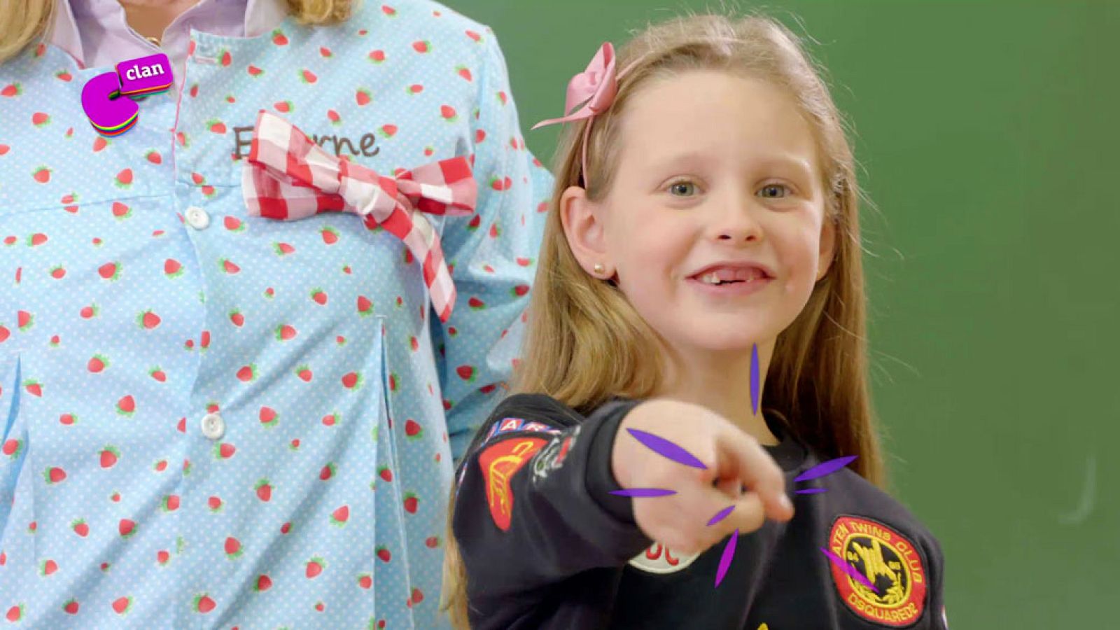 Ayala, una súper profe en clase - Club Clan | Ver