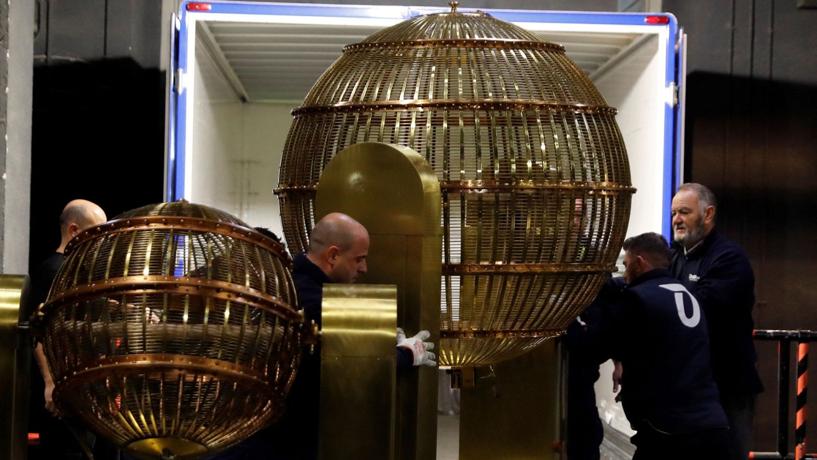 Los bombos ya están en el Teatro Real