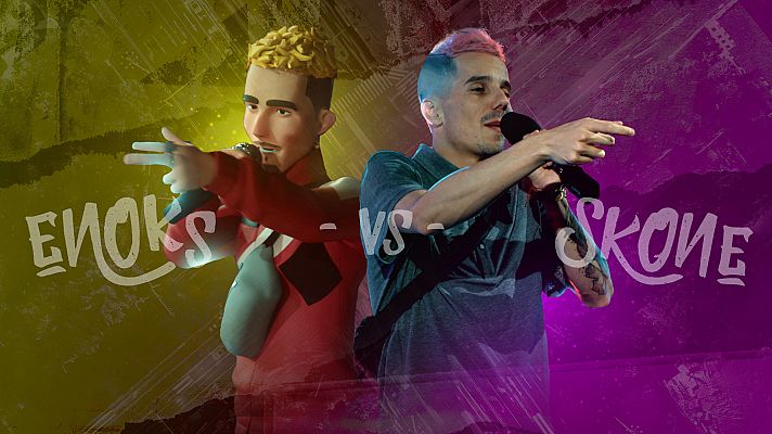 Réplica - Skone vs Enoks: ¿quién presentará la gran final de Réplica?