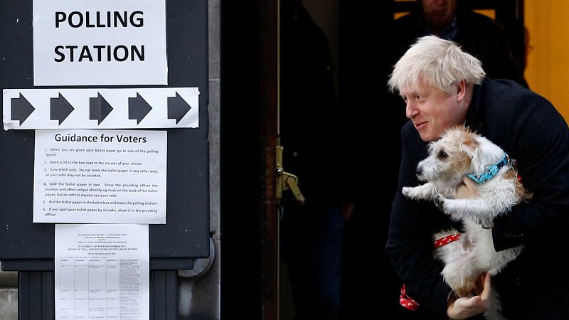 Los britnicos votan en unas elecciones clave para el 'Brexit'