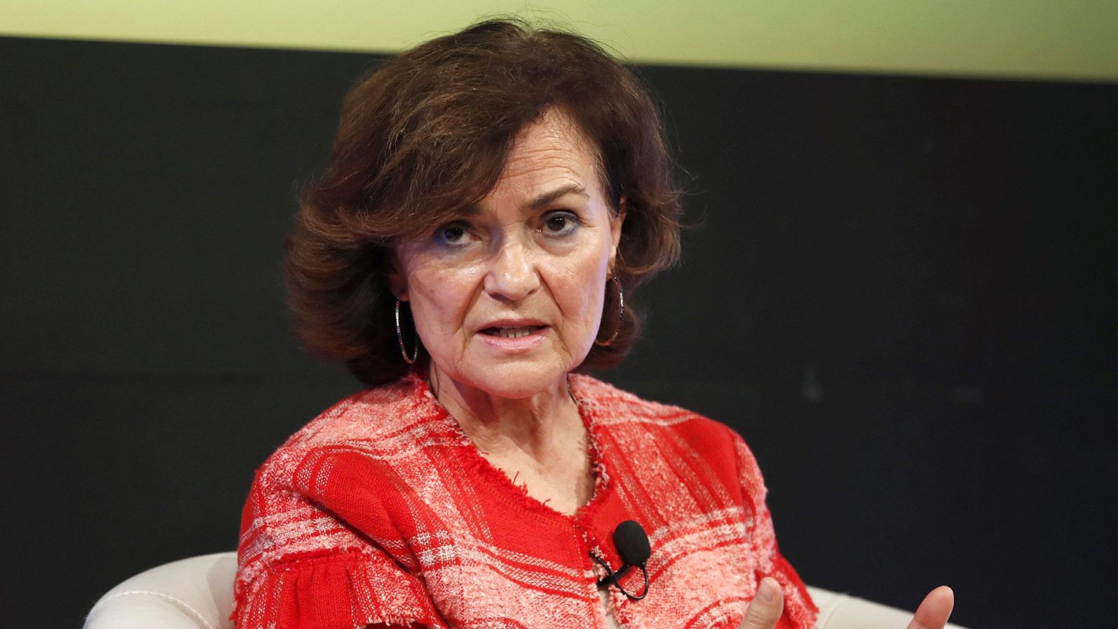 Calvo pide a la Generalitat "aprovechar la oportunidad" de la llamada de Sánchez a Torra