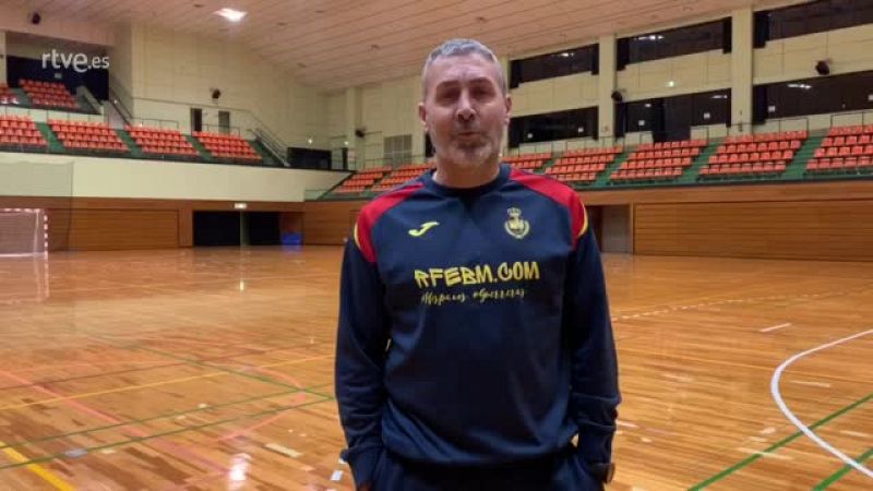 Viver: "Noruega es un rival que va creciendo a medida que avanza el campeonato"