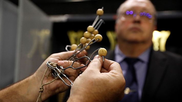 Lotería de Navidad - "Ninguna lotería da más premios"