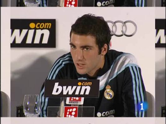  - Higuaín: 'La competencia es buena'