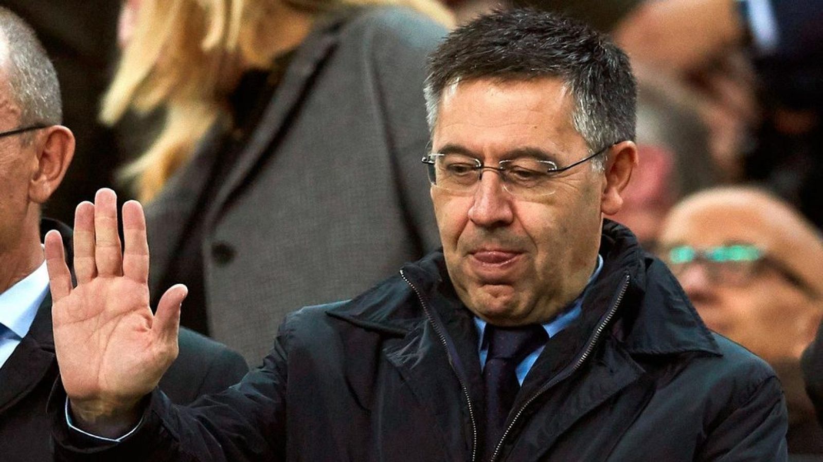 Bartomeu: "El Clásico se jugará" - RTVE.es - TDP Club | Ver