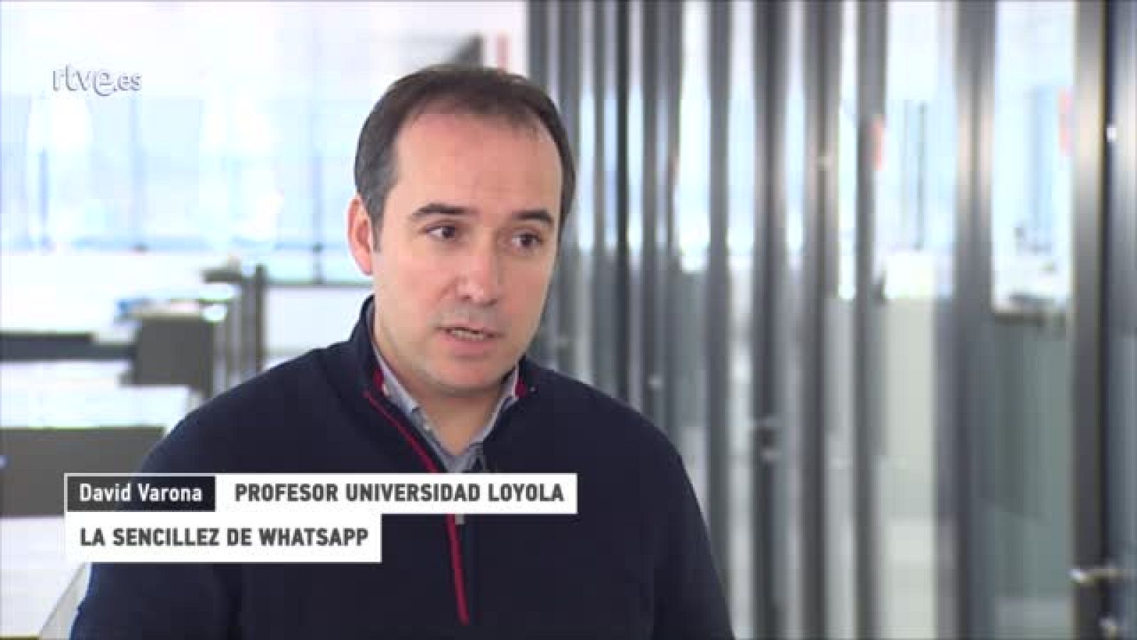 David Varona: "El éxito de WhatsApp es su sencillez" - ¿Te acuerdas? | Ver