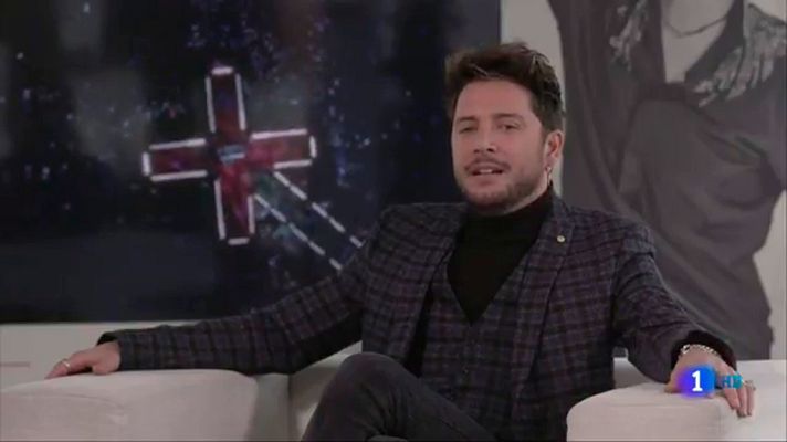 Telediario 1 - Espectacular concierto de Manuel Carrasco en Madrid, ante 55 mil personas