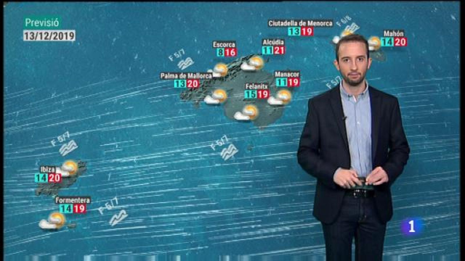 El temps a les Illes Balears - 12/12/19