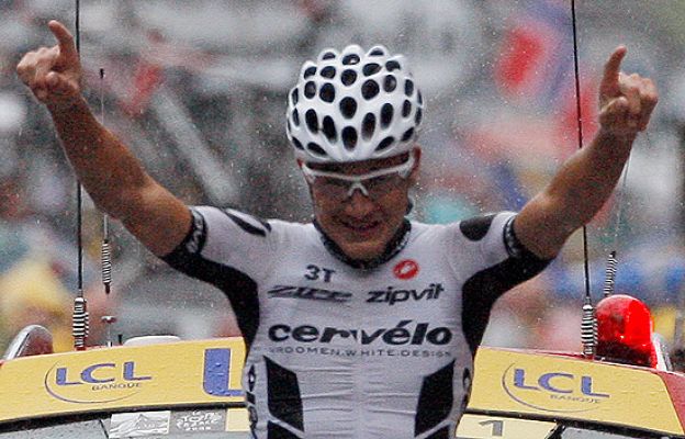 Tour de Francia - Llegada de Haussler