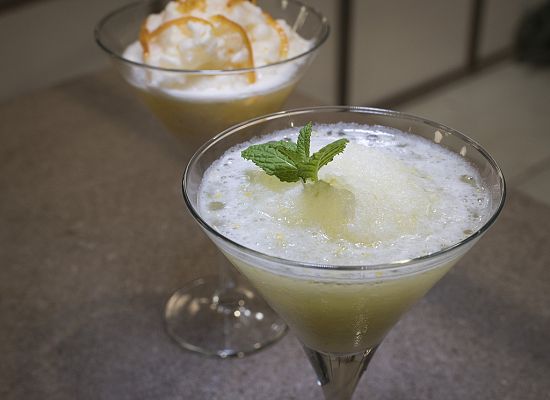 RTVE Cocina - "Sorbetes de limón y mandarina" de Dani García