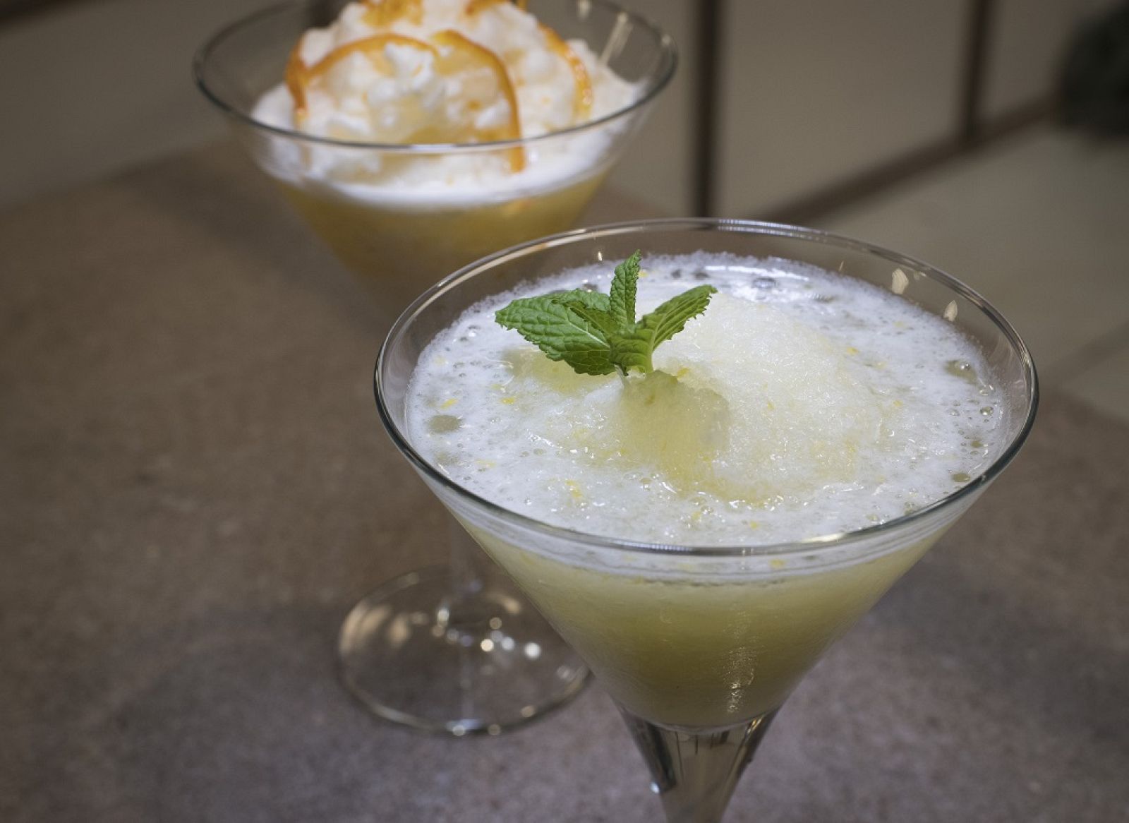 "Sorbetes de limón y mandarina" de Dani García | Ver