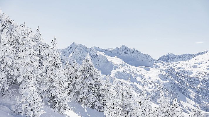 El tiempo - Nevadas importantes en Pirineos