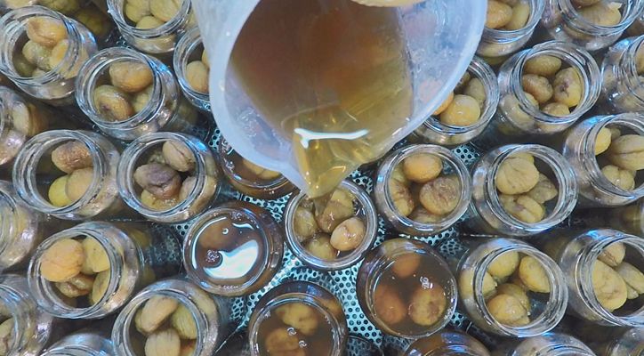 Aquí la Tierra - ¿Hay algo más rico que las castañas en almíbar?