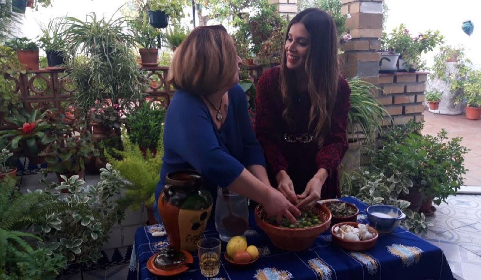 Así se aliñan las aceitunas