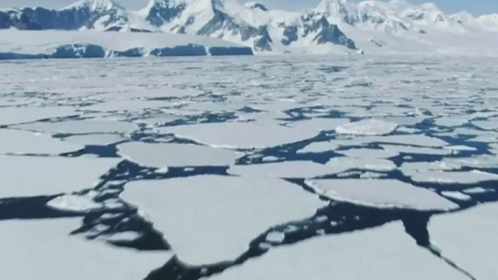  - Unos rollos de película de hace 50 años confirman que ya entonces la Antártida se derretía