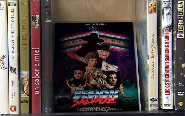 Telediario 1 - 'Sesión salvaje': un homenaje al 'cine B' del final de la dictadura y la Transición
