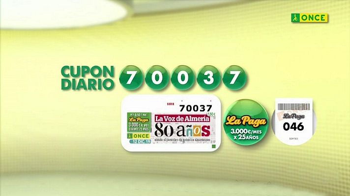 Sorteos ONCE - Sorteo ONCE - 12/12/19