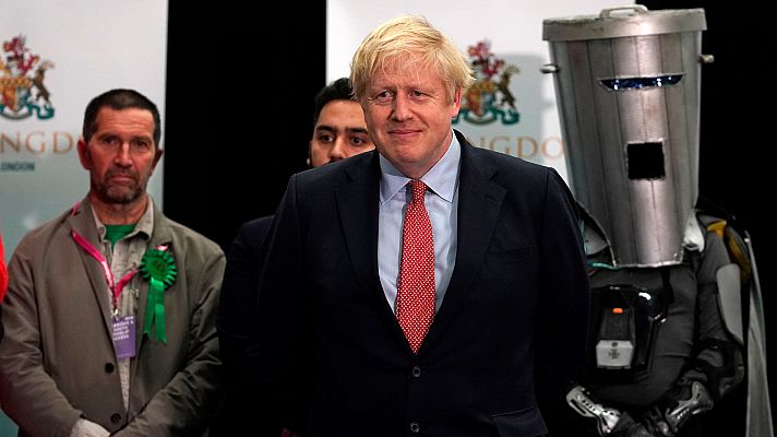 Informativo 24h - Boris Johnson recupera la mayoría absoluta en el Reino Unido