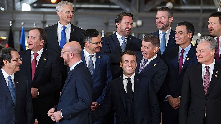 Telediario 1 - Los líderes europeos acuerdan la neutralidad climática en 2050, pero sin Polonia