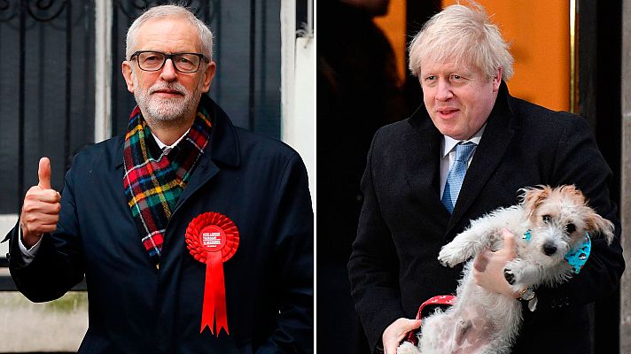 Informativo 24h - Johnson y Corbyn, dos figuras opuestas en lo político y en lo personal